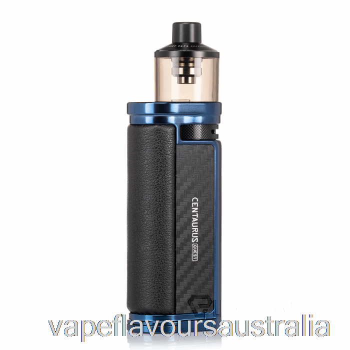 Vape Australia Lost Vape Centaurus Q80 Pod Mod Kit Sierra Blue Carbon Fiber